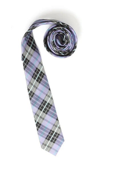 Краватка ізольована на білому bg — стокове фото