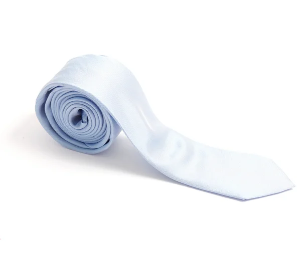 Tie isolated on white bg — Stock Photo, Image