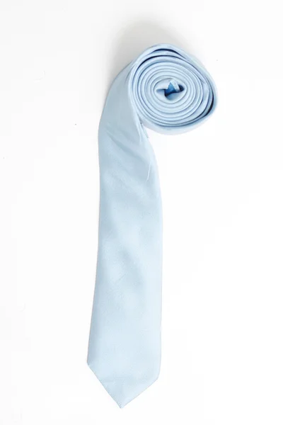 Cravatta isolata su bg bianco — Foto Stock