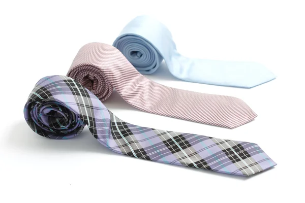 Krawatte isoliert auf weißem Grund — Stockfoto