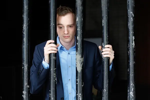 Jailed — Stockfoto