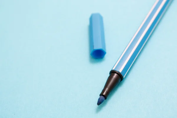 Soft-tip pens — Stock Photo, Image