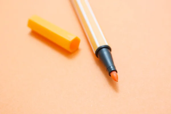 Bolígrafos de punta blanda — Foto de Stock