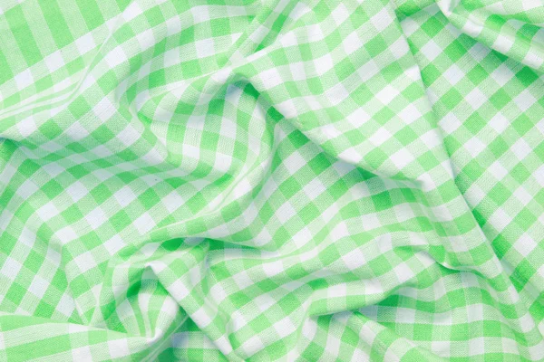 Grünes Tuch — Stockfoto