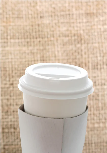 Kaffee mitnehmen — Stockfoto