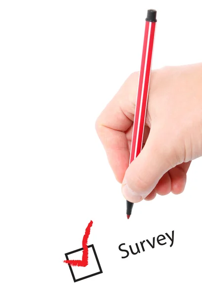 Survey — Stock Photo, Image