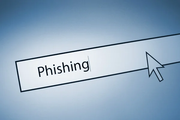 Phishing — Fotografia de Stock