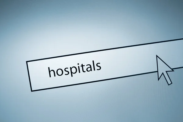 Szpitale — Zdjęcie stockowe