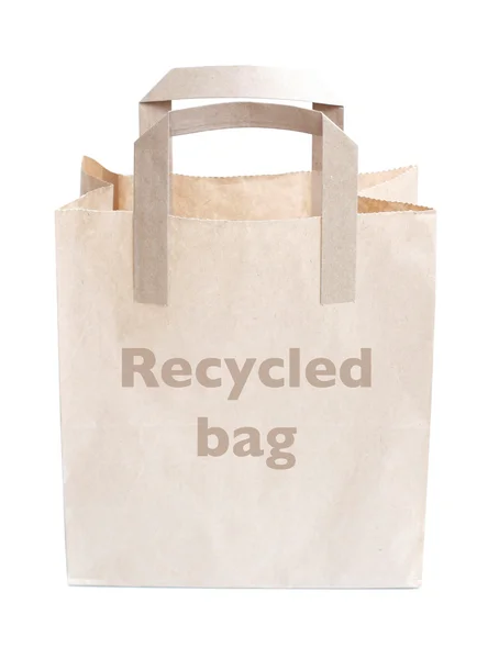 Recycled bag — Stock Photo, Image