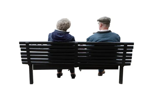 Personas de edad avanzada — Foto de Stock