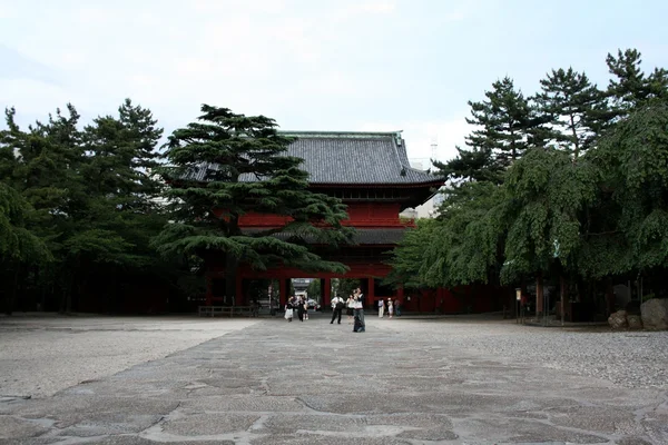 Shinto-shrine — Stockfoto