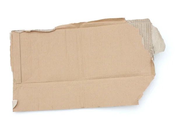 High res cardboard elements — Stock Photo, Image