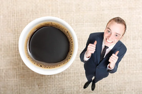 stock image A cup of coffee