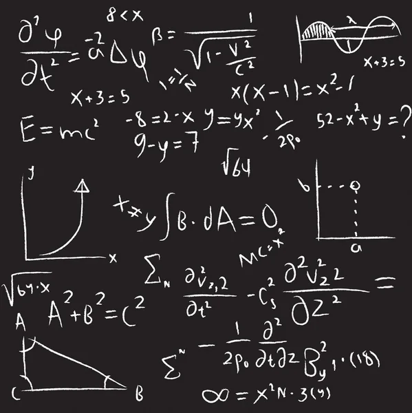 Equations — Stock Photo, Image