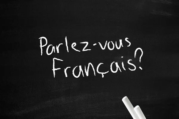 Parlez-vous français — Photo