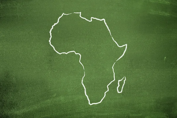 stock image African map