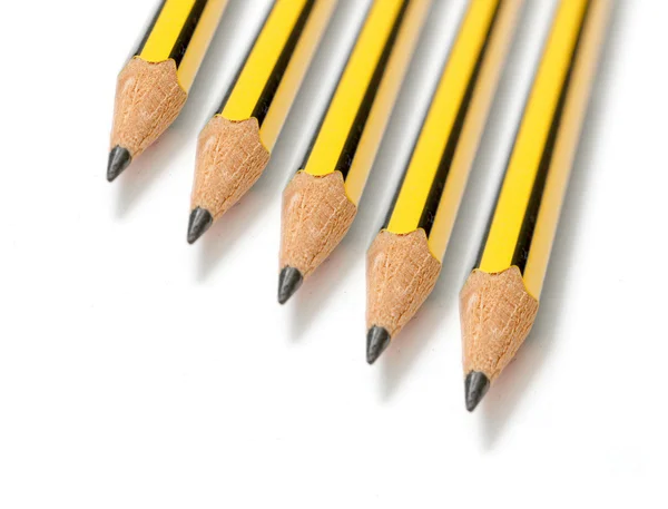 铅笔 — 图库照片