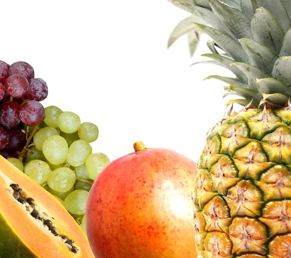 Deliziosi frutti tropicali — Foto Stock