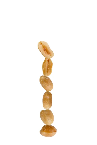 Стеки арахісу — стокове фото