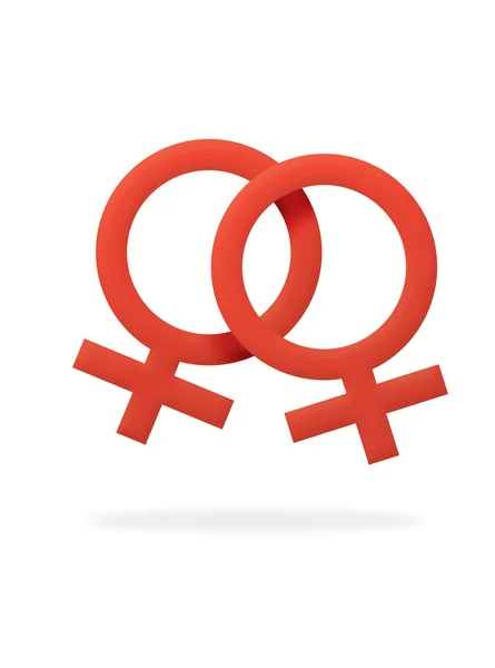 Female gay icon — Stock Photo, Image