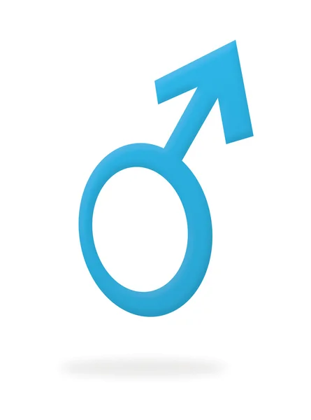 stock image Male symbol