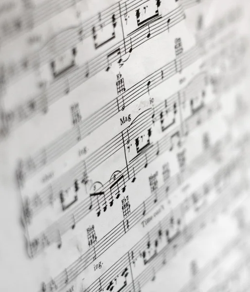Music notes — Stock Photo, Image