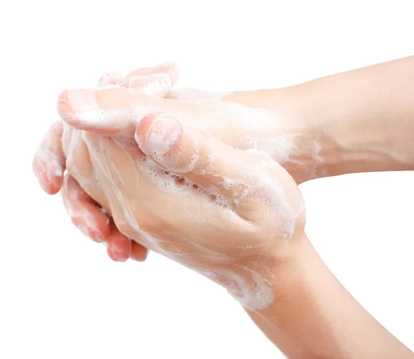 Mytí rukou — Stock fotografie