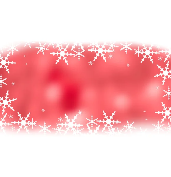 Кристальный рождественский фон — стоковое фото