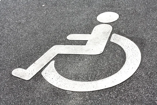Інвалідність — стокове фото