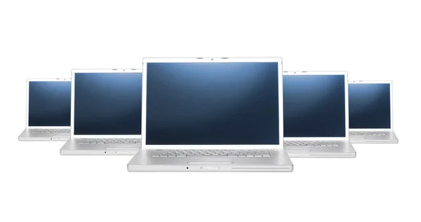 Laptopy — Stock fotografie