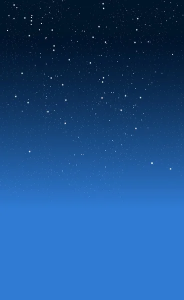 Звездная ночь — стоковое фото