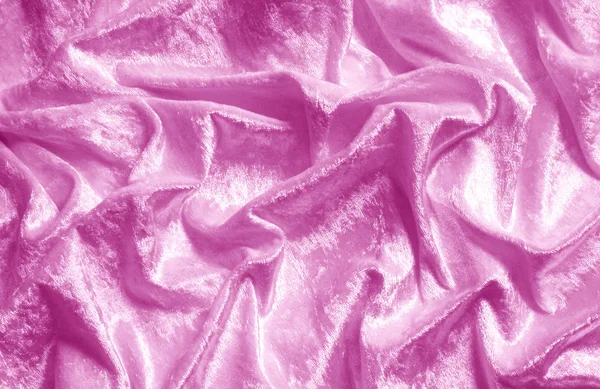 Rosa textil bakgrund — Stockfoto