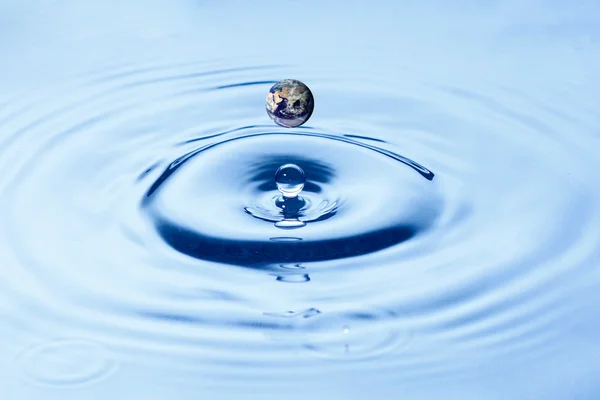 Recursos hídricos — Fotografia de Stock