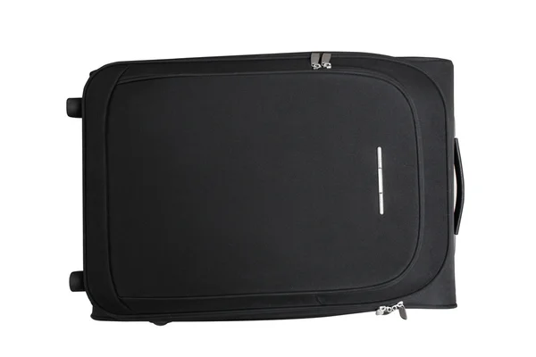 Чёрный чемодан — стоковое фото