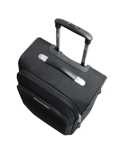 Чорний чемодан — стокове фото