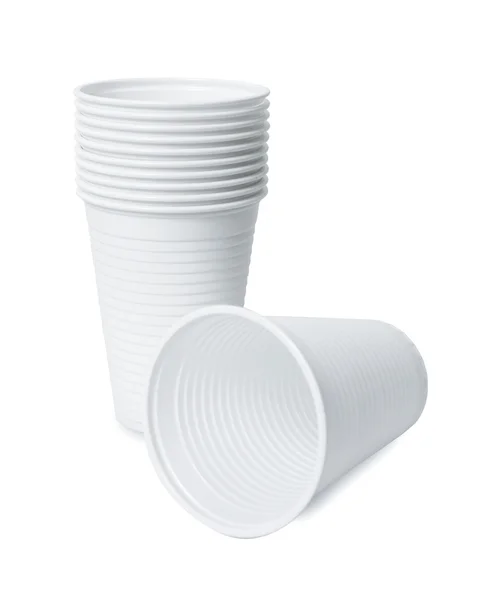 プラスチックカップ — ストック写真