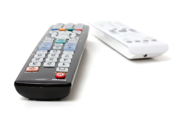 Tv remotes — Stock Photo, Image