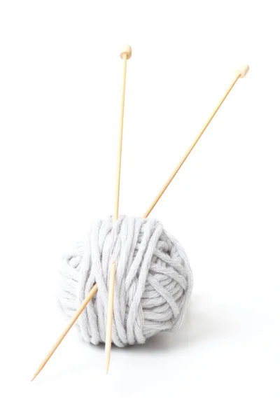 糸とスティック — ストック写真