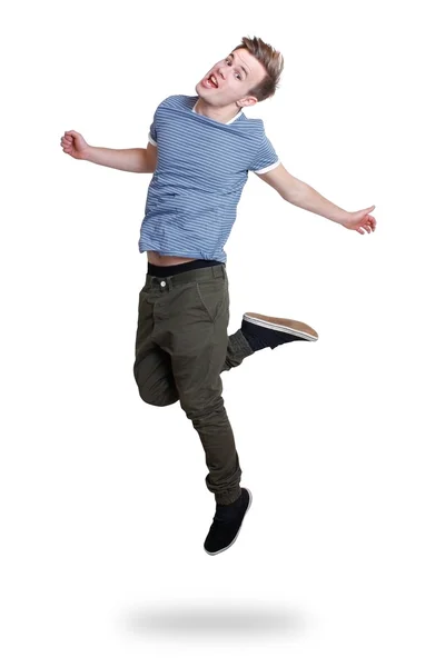 Killen hoppar — Stockfoto