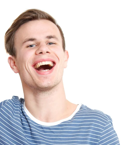 A guy smiling — Stock Photo, Image