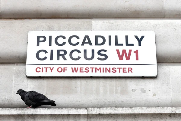Piccadilly Circus — Stockfoto