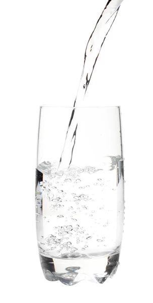 Água em branco — Fotografia de Stock