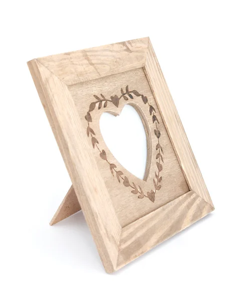 stock image Heart photo frame