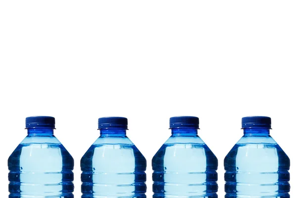 Бутылки с водой — стоковое фото