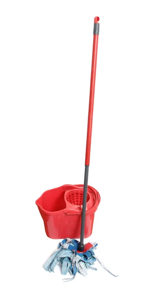 Cleaning mop — Stock Photo, Image