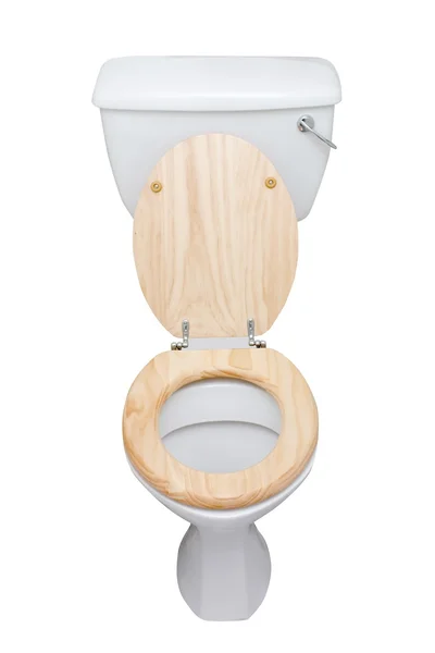 Toilet isolated on white — Stock Photo, Image