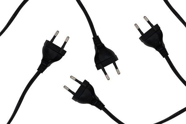 Power cords — Stock Photo, Image