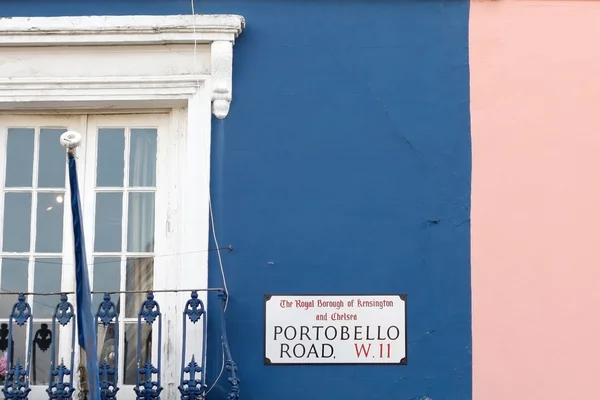 Portobello Road — Stockfoto