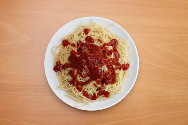 stock image Spaghetti