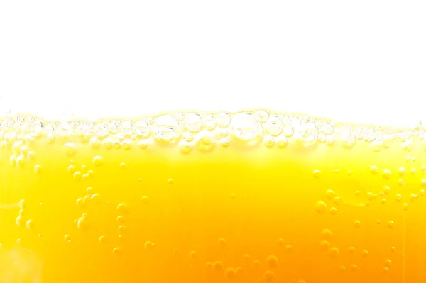 Närbild av apelsinjuice — Stockfoto